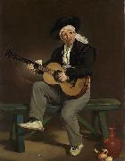 The Spanish singer, Edouard Manet
